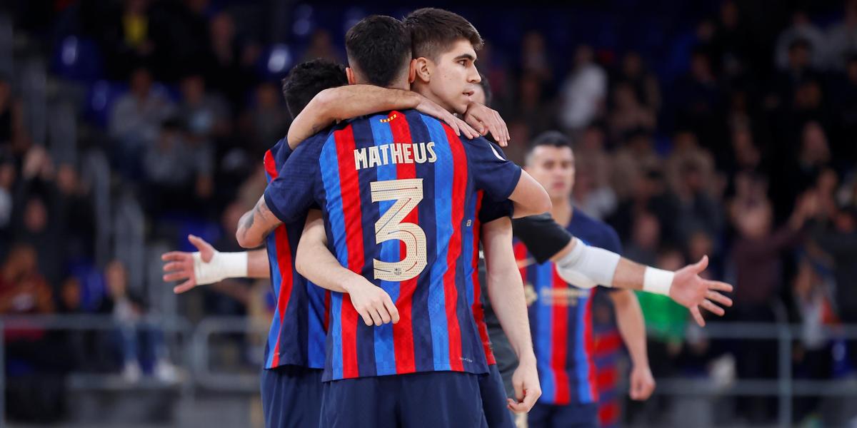 El calendario se pone serio para el Barça de fútbol sala