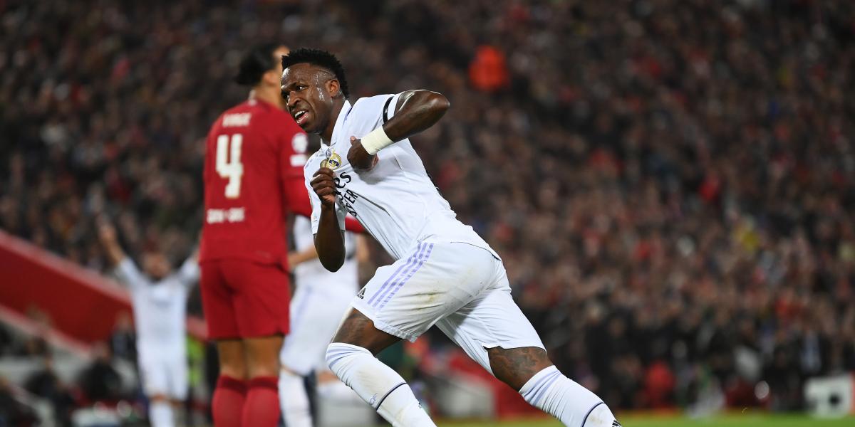 Vinicius da vida al Madrid con un trallazo