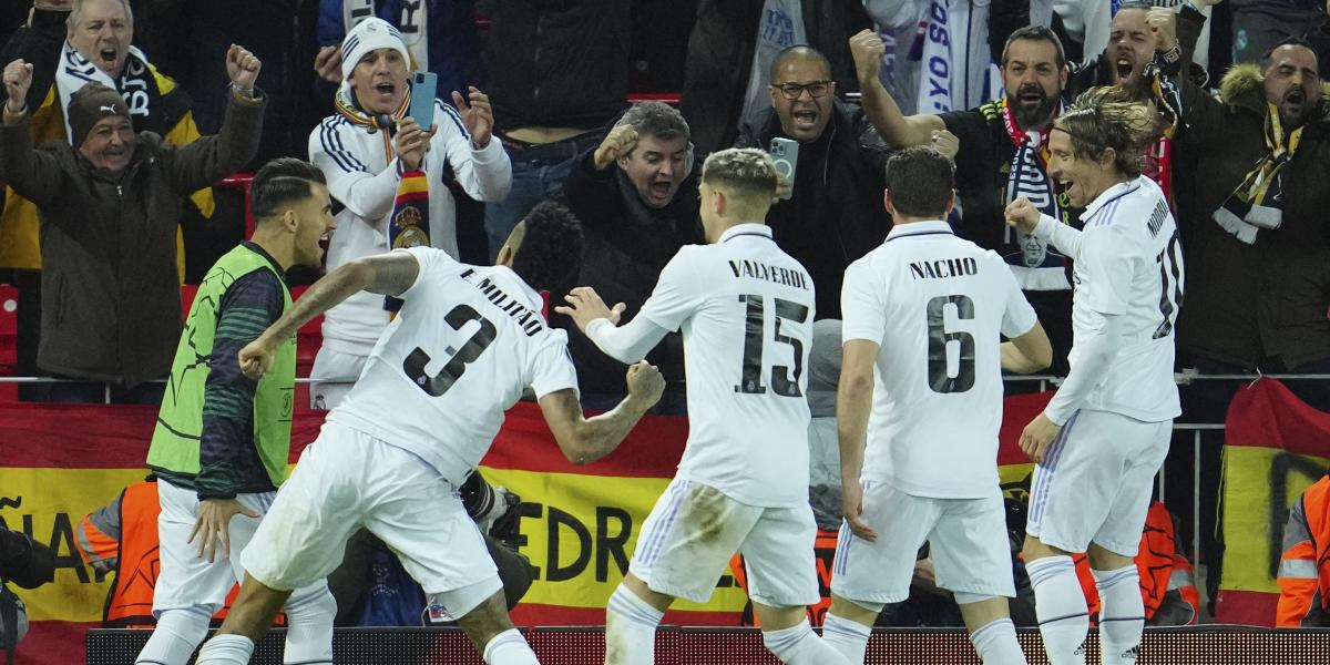 El Madrid se pone a 300 con el Liverpool