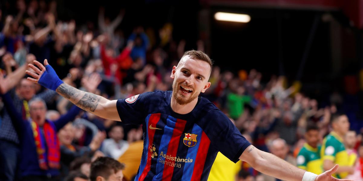 Horario y dónde ver por TV el Viña Albali Valdepeñas - Barça de la LNFS