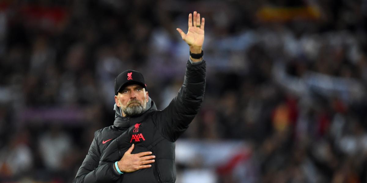 Klopp: Creo que la eliminatoria está sentenciada