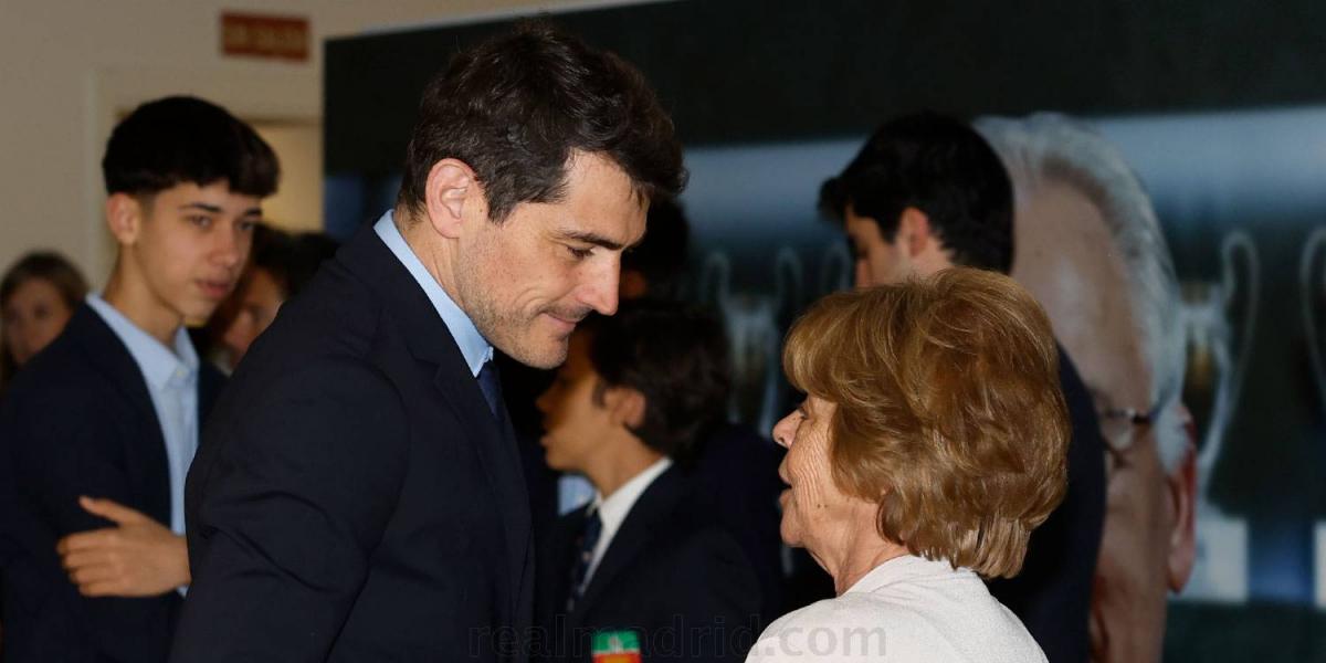 Casillas: Amancio te enriquecía cada vez que hablaba