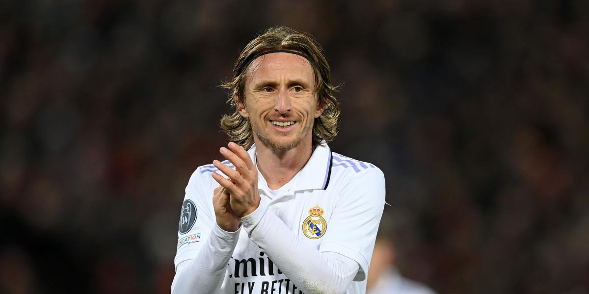 Emotivo gesto de Modric con las víctimas del terremoto de Turquía