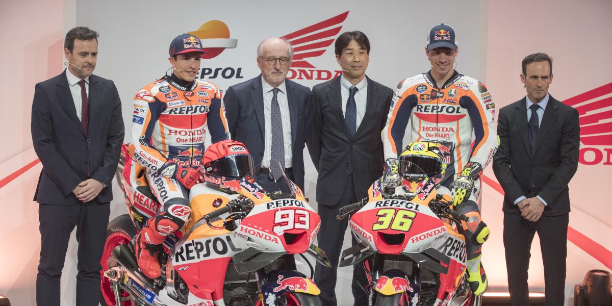 Marc Márquez y Joan Mir, por distintos motivos, con ganas de arrancar