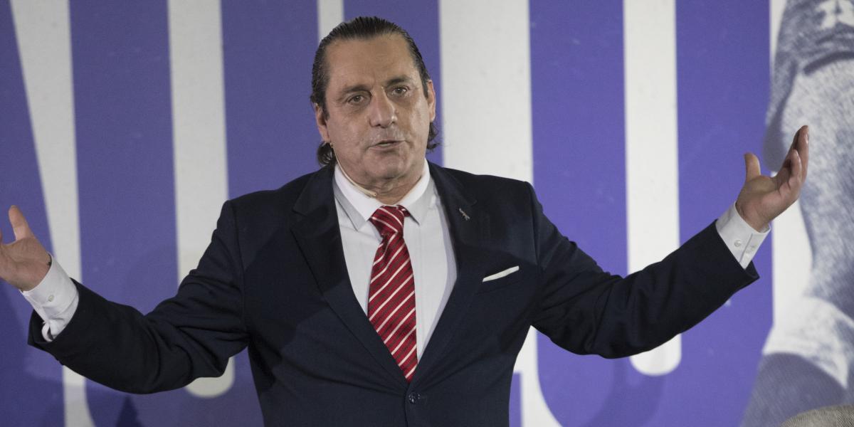 Así fue el homenaje a Futre