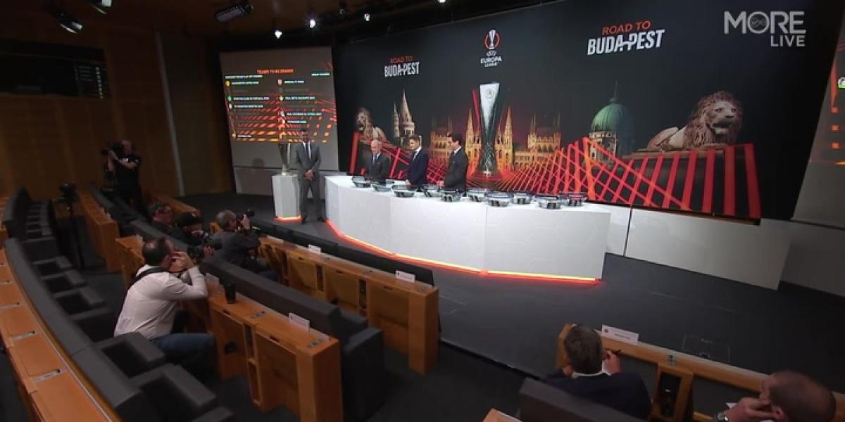 Horario y dónde ver por TV el sorteo de dieciseisavos de final de la UEFA Europa League