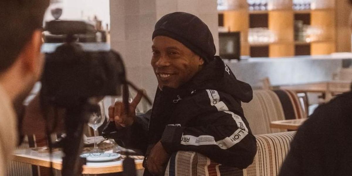 ¡Bombazo! Ronaldinho, fichaje estrella de Ibai para la Kings League
