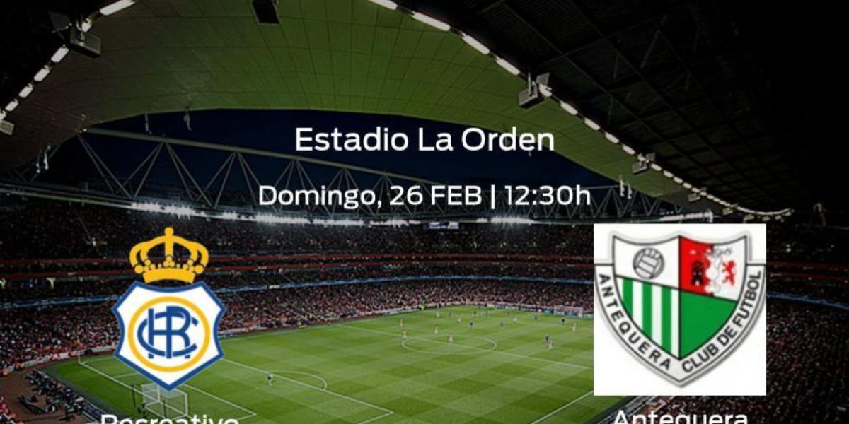 Previa del encuentro: el Antequera defiende su liderato ante el Recreativo