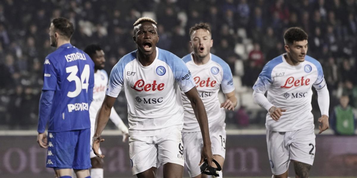 El Nápoles da otro paso hacia su tercer scudetto