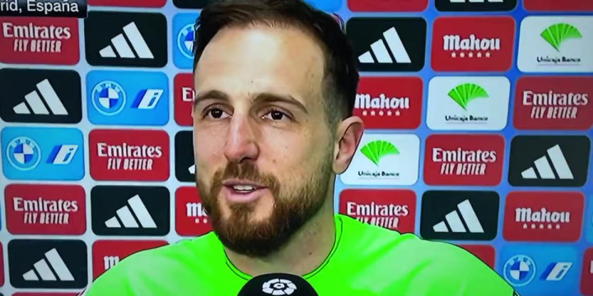 Oblak: A lo mejor el próximo derbi lo empezamos con uno menos