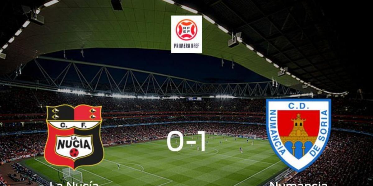 El Numancia se impone a La Nucía y consigue los tres puntos (0-1)