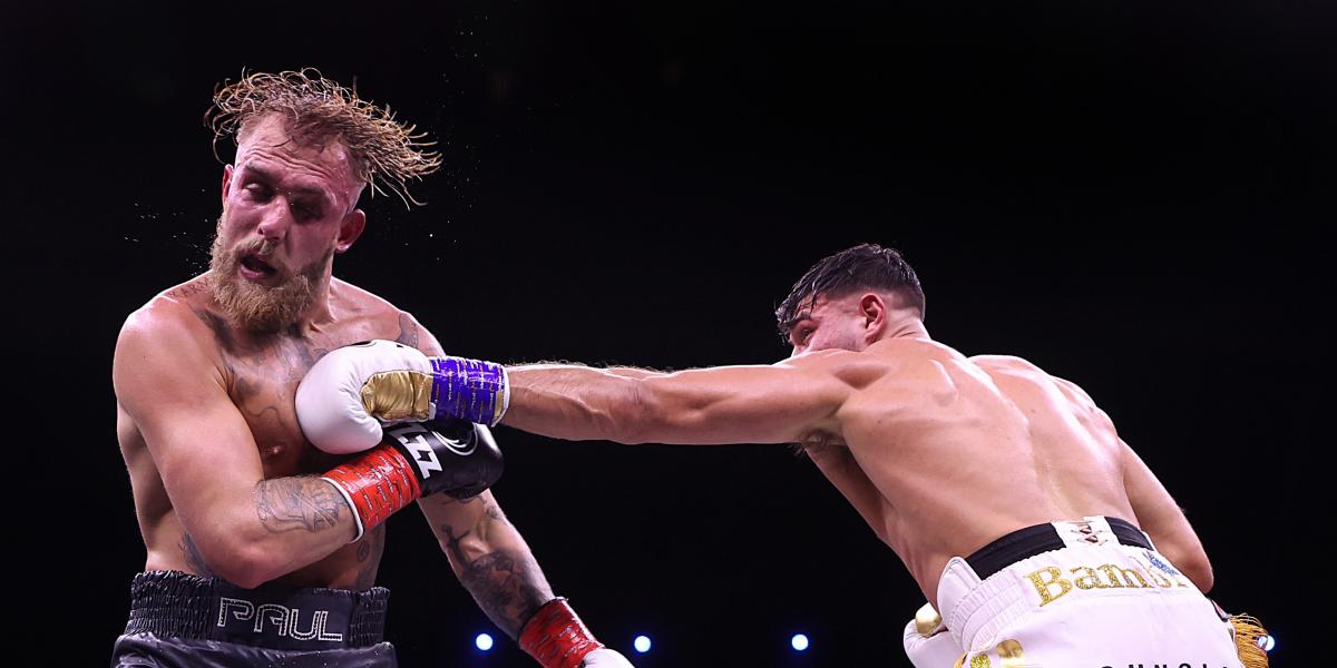 Ronaldo y Tyson disfrutan con la derrota de Fury a la estrella de Youtube Jake Paul