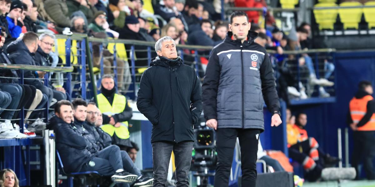 Quique Setién: Seguramente el Anderlecht nos va a complicar muchísimo