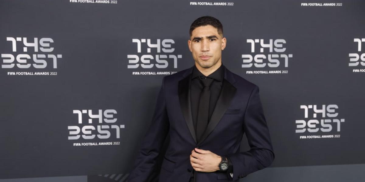 Las autoridades francesas investigan una presunta agresión sexual de Achraf Hakimi