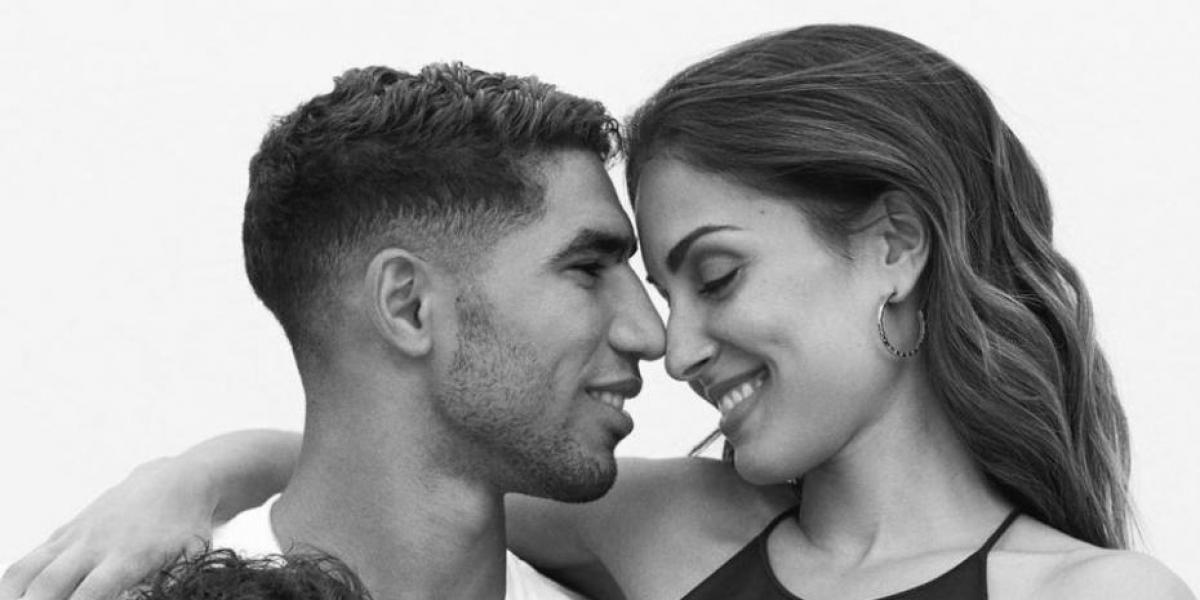 Achraf Hakimi y el comentario a Hiba Abouk en el que ahora todo el mundo se fija