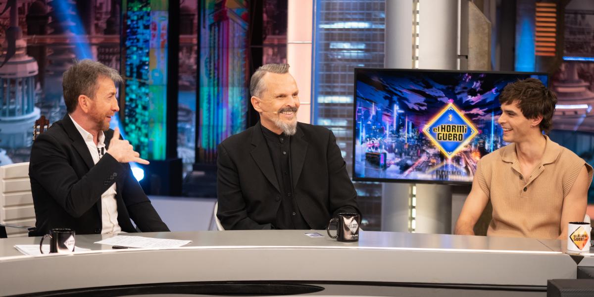 Las redes critican a El Hormiguero por lo sucedido con Miguel Bosé y José Pastor