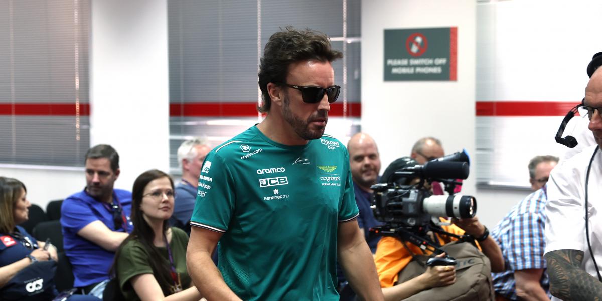 Alonso: ¿La 33? No lo sé...