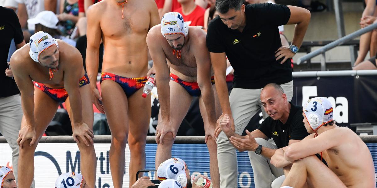 Once campeones en Budapest en la lista de España para la primera fase de la Copa del mundo