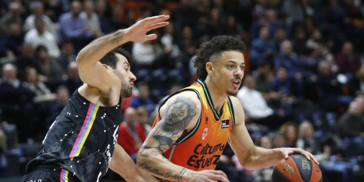 Resumen del Valencia Basket - Lenovo Tenerife (77-72) de Liga Endesa