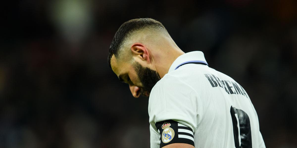 Benzema, nueve goles menos que acusa el Real Madrid