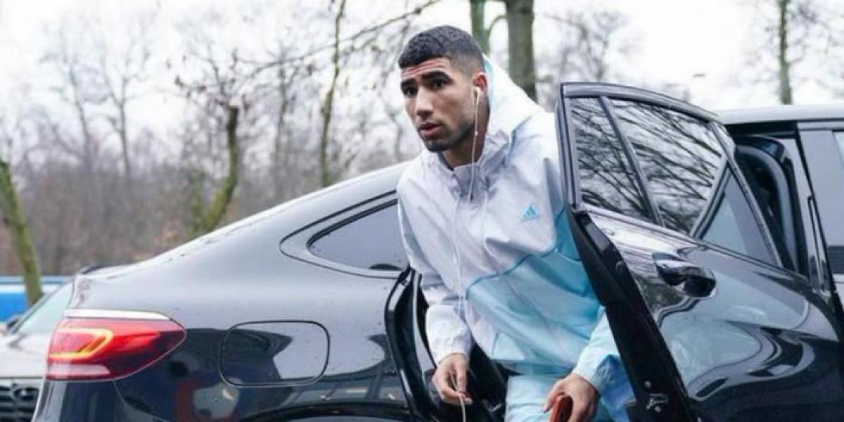 Regragui apoya a Achraf Hakimi, acusado de violación