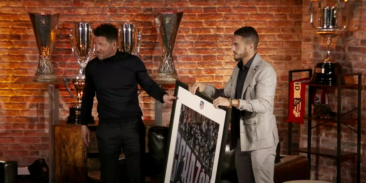 De los 613 partidos, el Cholo se queda con la final perdida en Milán