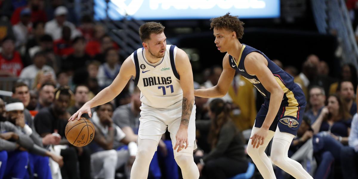Doncic reconoce su mal estado físico: “No está bien”