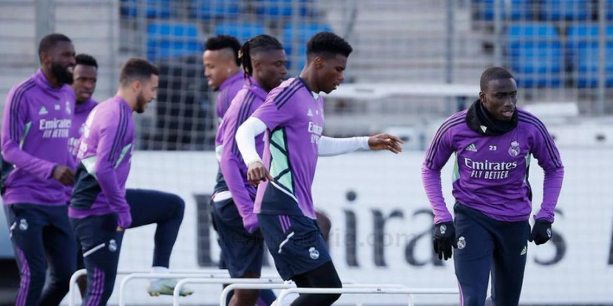Mendy y Alaba, más cerca de volver