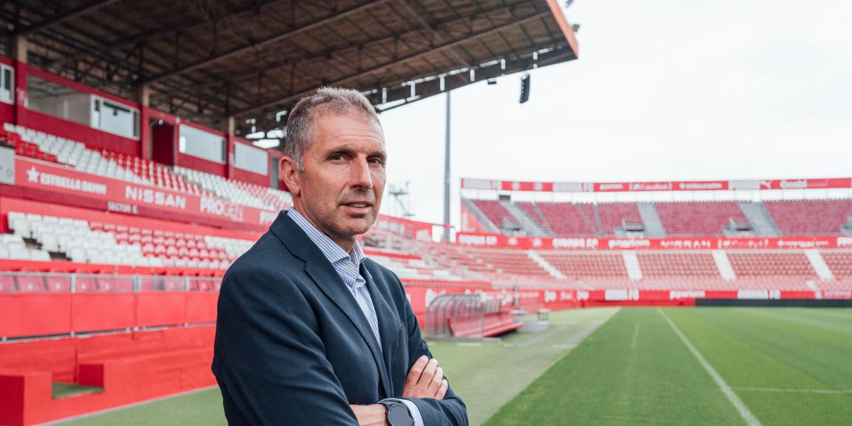 DESEO UN GIRONA CONSOLIDADO EN PRIMERA