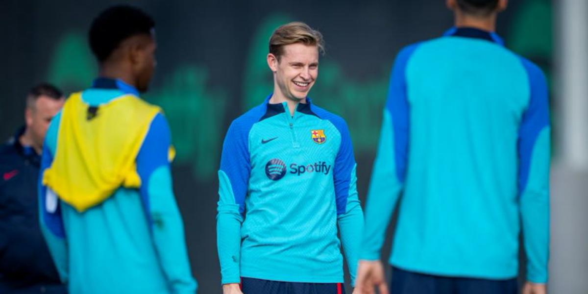 De Jong dice que quiere seguir en el Barça