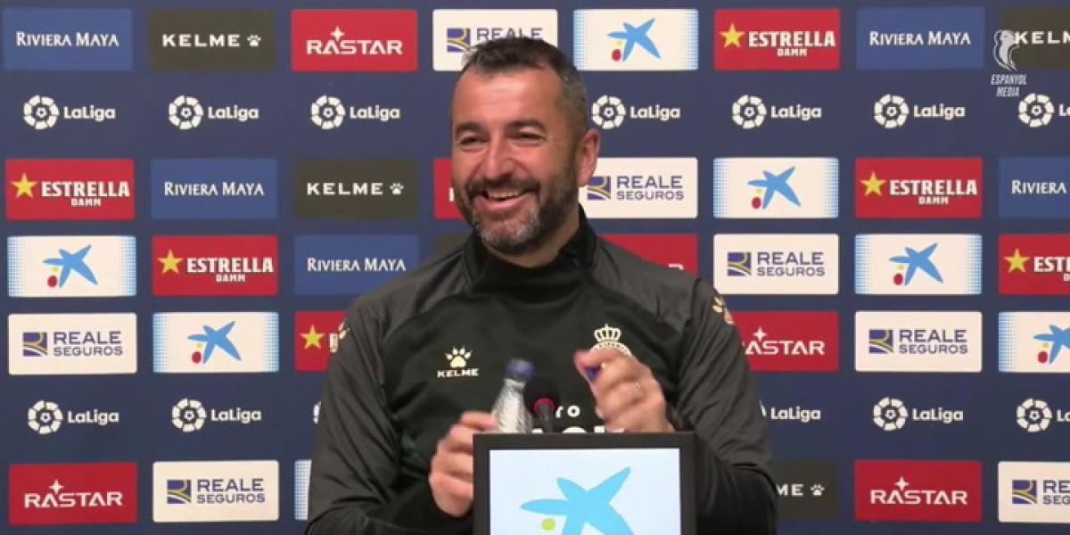 Diego Martínez exige un Espanyol de matrícula de honor