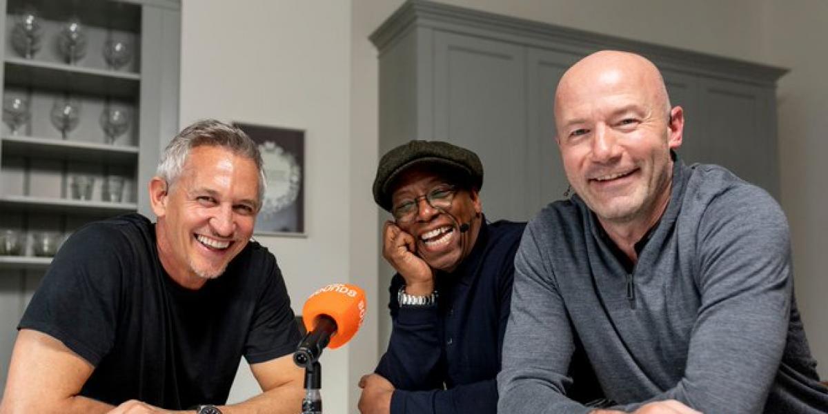 Shearer y Wright se solidarizan con Lineker y no irán a Match of the Day