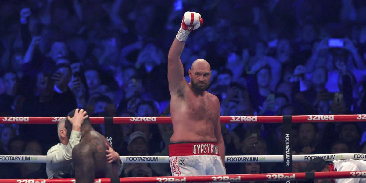 Horario y dónde ver por TV el Tyson Fury - Francis Ngannou de boxeo