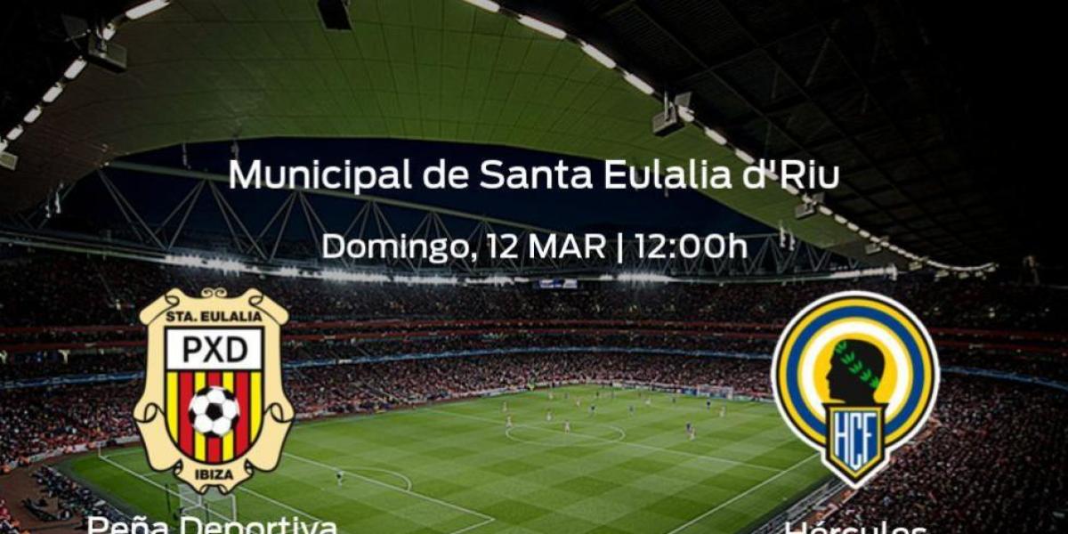 Previa del encuentro: la Peña Deportiva recibe en su feudo al Hércules