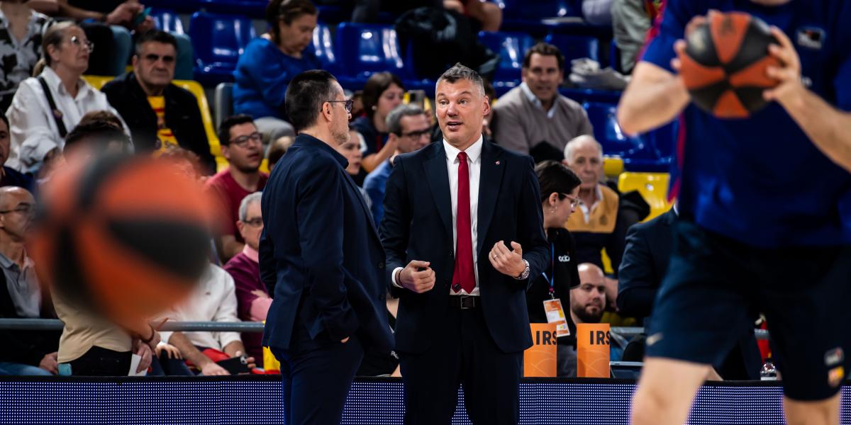 Jasikevicius: Necesitábamos una victoria como nunca