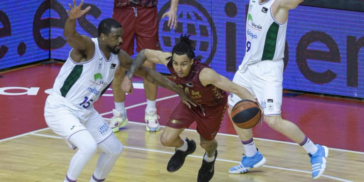 85-80: El UCAM corta su mala racha ante el campeón de Copa