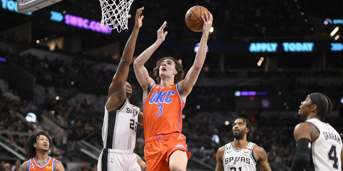 El Oeste al rojo vivo: cuádruple empate por dos plazas de play-in