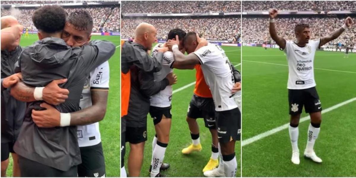 Paulinho recupera la sonrisa