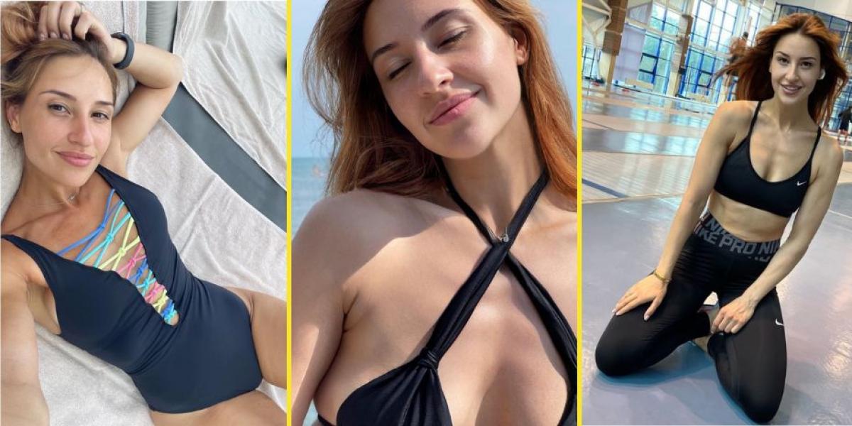 Conoce a Yana Egorian, considerada la atleta olímpica más sexy de la historia
