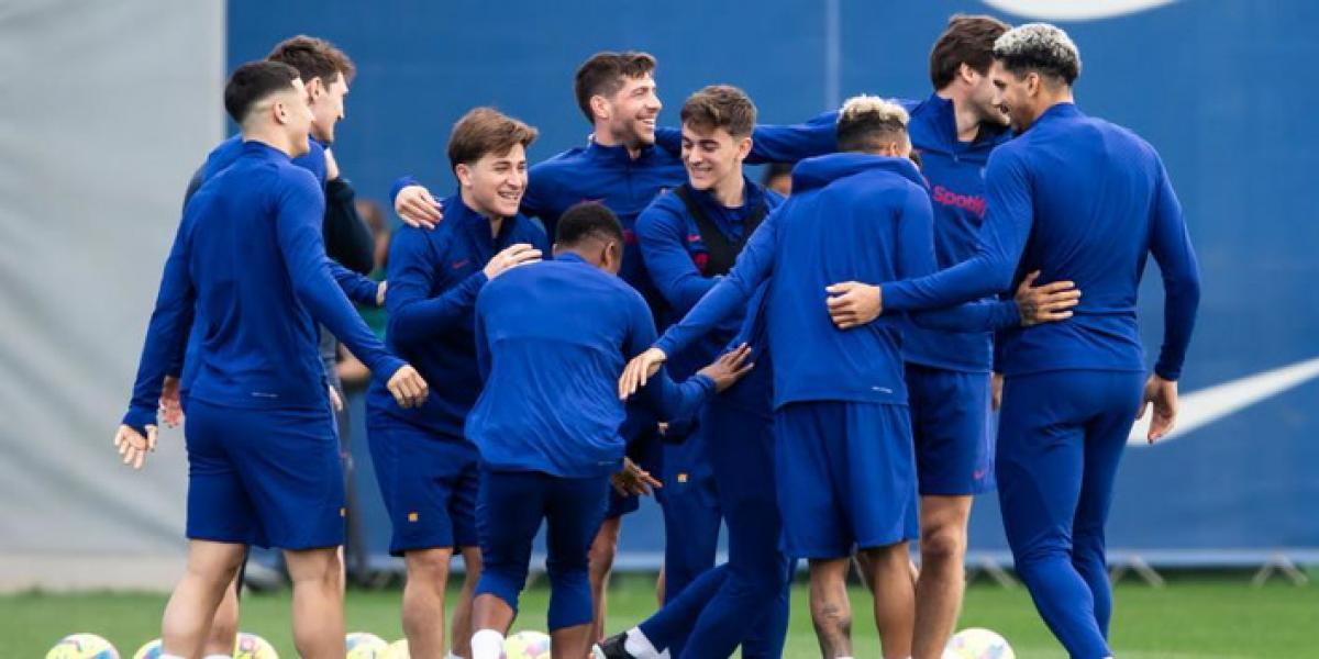 El Barça vuelve a los entrenamientos tras la batalla de Bilbao