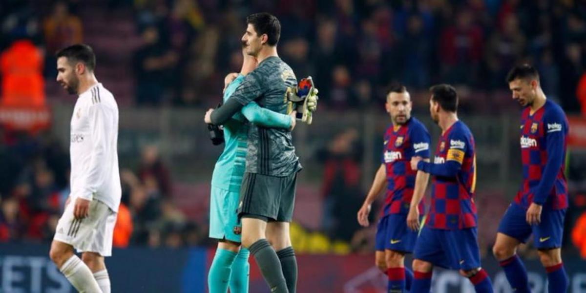 Courtois se rinde a Ter Stegen: Si no fuese por él...