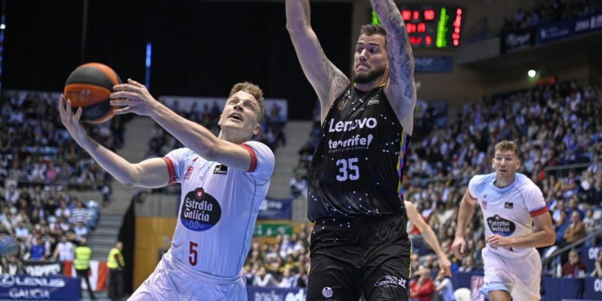 Resumen del Monbus Obradoiro - Lenovo Tenerife (58-78) de Liga Endesa