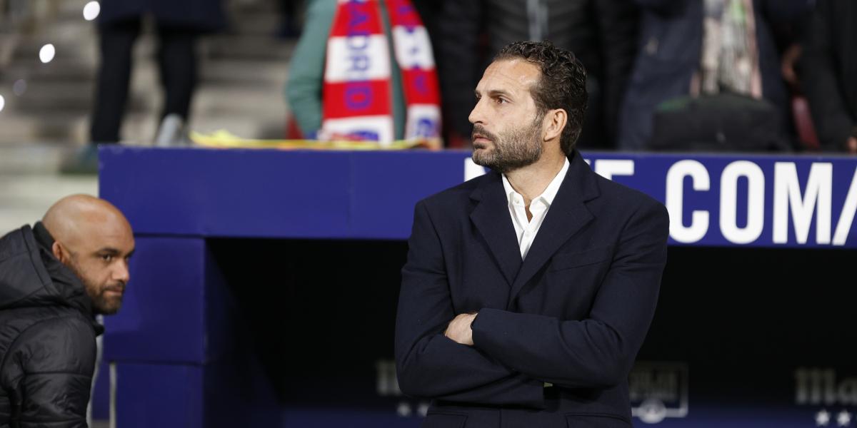 Baraja, tercer intento de ser el primer técnico che en asaltar el Metropolitano