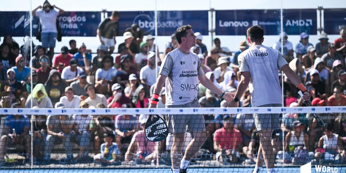 Una insólita plaga de bajas sacude el Paraguay Pádel Open