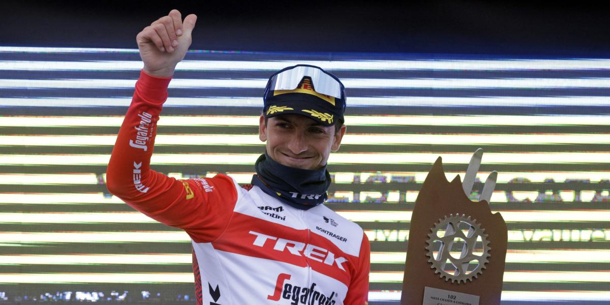 Ciccone tras ganar en Vallter: Es una de las grandes victorias de mi carrera
