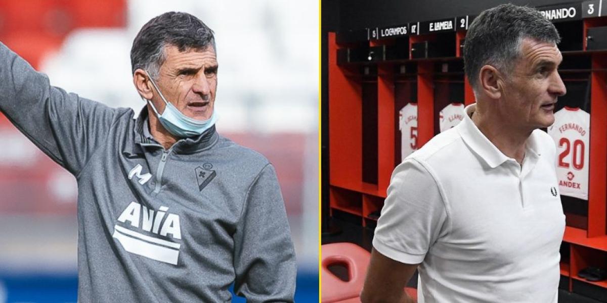 La carrera de Mendilibar en imágenes