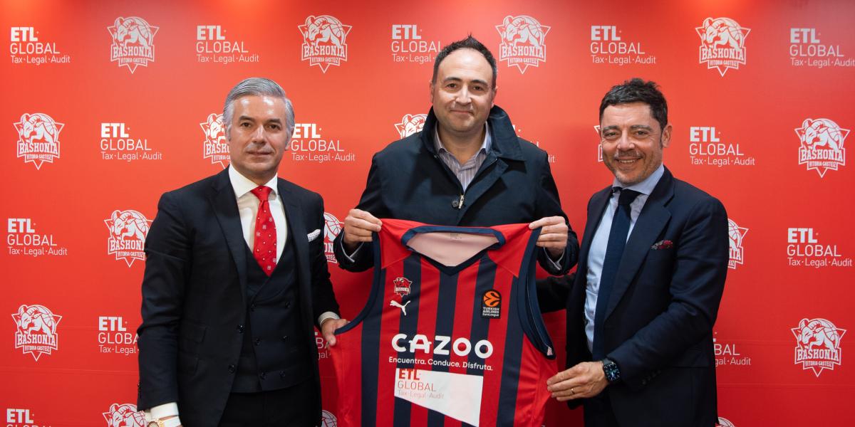 ETL Global, nuevo patrocinador oficial de Baskonia