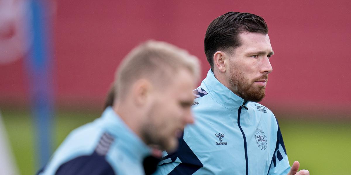 Höjbjerg no se calla y pide explicaciones a Conte