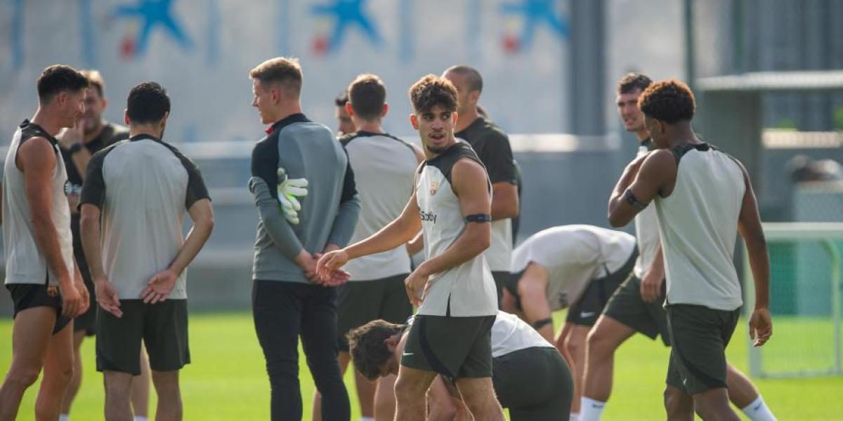 Xavi le pide al Barça la continuidad de Abde