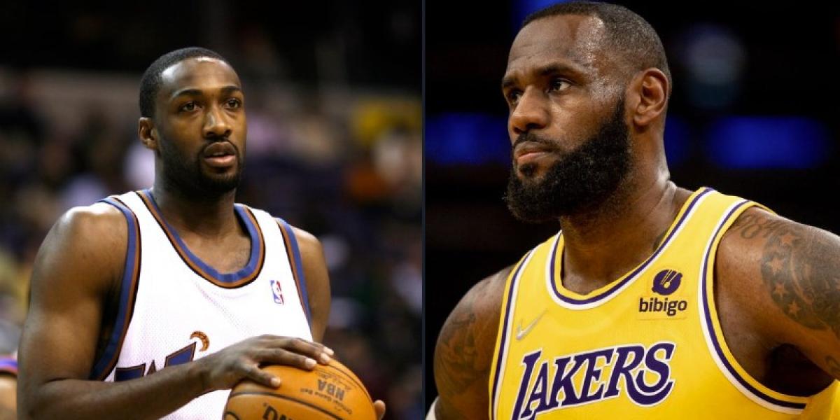 Gilbert Arenas apunta la gran diferencia entre LeBron y Jordan: No da miedo